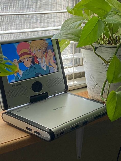 Portable Dvd Player Aesthetic, Portable Cd Player Aesthetic, Physical Media Aesthetic, Dvd Player Aesthetic, Dvd Collection Aesthetic, Cd Player Aesthetic, Dvd Aesthetic, Plants Cute, Physical Media