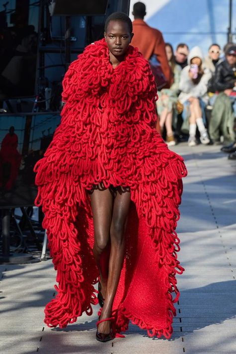 Stella McCartney Fall 2024 Ready-to-Wear Stella Mcartney, Sheer Chiffon Dress, 2024 Runway, Transition Outfits, Winter Trends, Runway Collection, Winter 2024, Fall 2024, Holiday Outfits