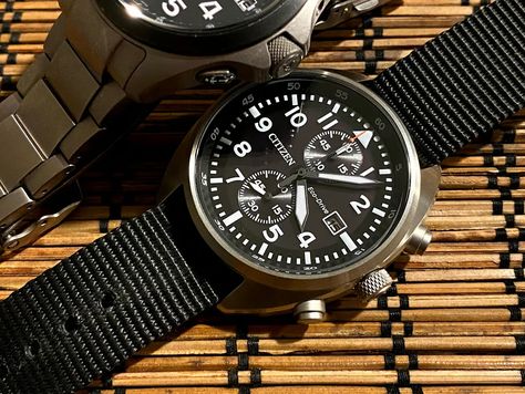 (1) Citizen CA7040-85E (Pilot's Eco-Drive Chrono) - Informal Review + First Impressions | WatchUSeek Watch Forums Seiko Sport, Citizen Eco Drive, Mini Turtles, Affordable Watches, Pilot Watch, Citizen Eco, Eco Drive, First Impressions, A Plus