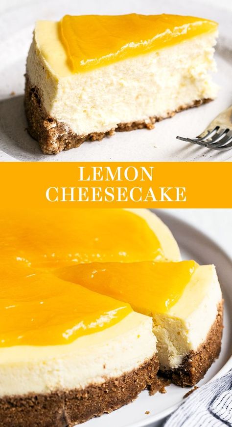 Lime Deserts, Pastry Aesthetic, Tart Lemon Curd, Lemon Cheesecake Recipe, Easy Homemade Desserts, Lemon Cheesecake Recipes, Yummy Deserts, Easy Gluten Free Desserts, Homemade Recipes Dessert