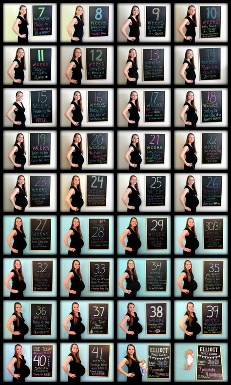 Weekly Pregnancy Chalkboard, Bump Progression, Baby Bump Progression, Chalkboard Pictures, Pregnancy Countdown, Picture Collages, Black Maternity Dress, Postpartum Care Kit, Pregnancy Chalkboard