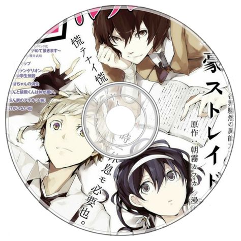 Bungo Stray Dogs Widget, Anime Cds, Anime Cd, Bsd Icons, Anime Dvd, Im Obsessed, Anime Decor, Anime Crafts, Bongou Stray Dogs