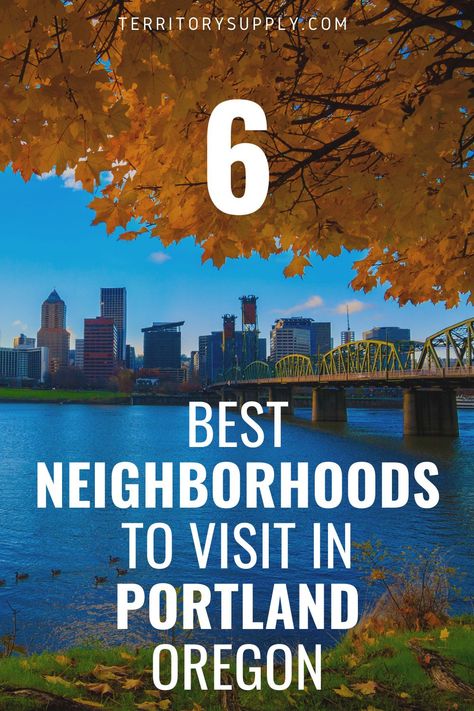 Portland is an amazing city with a ton of variety, so check out this list of the best Portland neighborhoods for every type of traveler. Downtown Portland Oregon, Portland Neighborhoods, Portland Japanese Garden, Oregon Road Trip, Downtown Portland, Forest Road, Travel Pins, Forest Park, Travel Sites