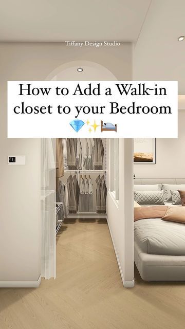 Long Room Layout, Small Long Bedroom Ideas, Long Room Layout Bedroom, Room Layout Bedroom, Bedroom Closet Ideas, Mirrored Closet Doors, Layout Bedroom, Mirrored Closet, Small Bedroom Layout