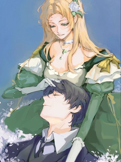 Lord Of The Mysteries Klein X Audrey, Lord Of The Mysteries Klein, Audrey Hall, Klein Moretti, Lord Of The Mysteries, Harry Potter Artwork, Manga Couples, Fantasy Story, Manhwa Manga