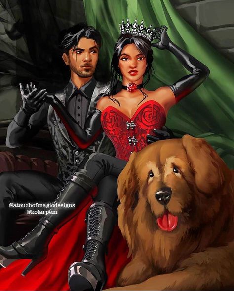 Alessandra And Kallias, The Shadows Between Us, Shadow King, Better Man, Magic Design, Movie Couples, Pinturas Disney, Between Us, Fictional World