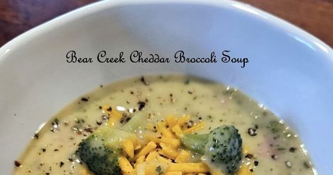 Bear Creek Cheddar Broccoli Soup Bear Creek Soup Recipes, Bear Creek Potato Soup Add Ins, Bear Creek Broccoli Cheese Soup, Bear Creek Cheddar Broccoli Soup Recipes, Bear Creek Soup, Broccoli Beer Cheese Soup Taste Of Home, Pork Cube Steaks, Best Brocolli Cheddar Soup, Bro Colli Cheddar Soup