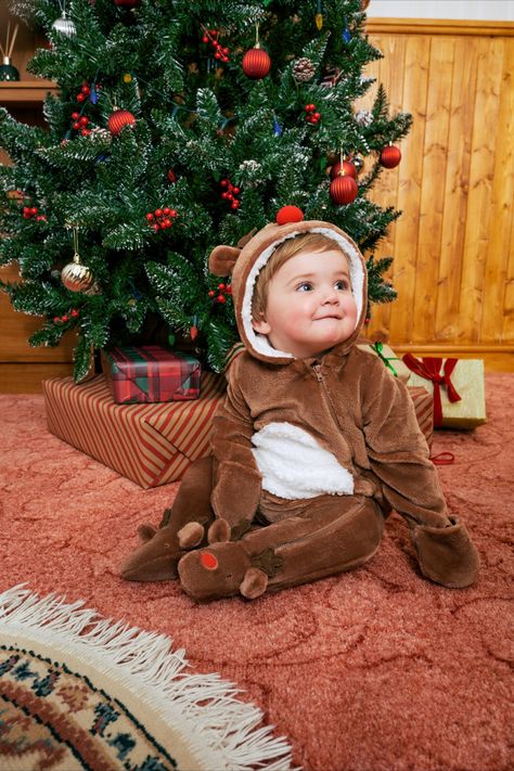 Your little one will look so cute in this festive Reindeer onesie Christmas Baby Outfits, Baby Christmas Outfits, Baby Holiday Photos, Reindeer Onesie, Reindeer Statue, Matching Christmas Outfits, Kids Christmas Sweaters, Baby Reindeer, Christmas Onesie