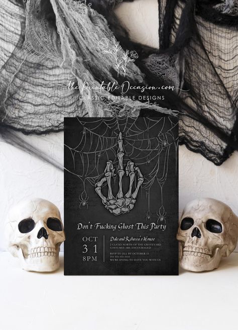 This Invitations item by ThePrintableOccasion has 612 favorites from Etsy shoppers. Ships from United States. Listed on 23 Aug, 2024 40th Birthday Halloween, Vintage Halloween Party Invitations, Halloween Dance Party, Halloween Invitation Template, Vintage Halloween Party, Halloween Invite, 40th Birthday Party Invites, Halloween Party Invitation, Halloween Invitation