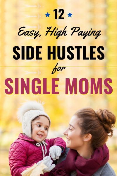 Single moms can always use extra money. These high paying side hustles are easy to start, and pay better than average. These side gigs are definitely worth the time you put into them, especially if you're a single mother needing extra income. Click the pic for all the details… https://www.cfinancialfreedom.com/easy-high-paying-side-hustles-for-single-moms/ #singlemom #singlemother #sidehustle #sidejob #sidegig #money #personalfinance #income Jobs For Single Moms, Single Mom Struggle, Easy Side Hustles, Side Hustle Passive Income, Single Mom Life, Stay At Home Moms, Single Moms, Mom Jobs, Easy Sides