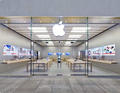 Trademark Awarded to Apple Retail Stores Apple Store Design, Store Plan, Store Architecture, Apple Shop, Retail Concepts, Retail Store Design, Retail Stores, Store Interior, Apple Store