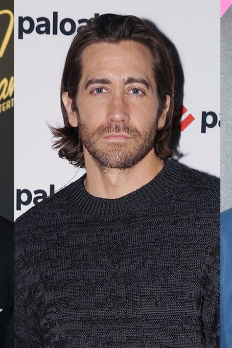 Three of London's best barbers explain how you can grow out your mane, properly  #hairinspiration #longhair #hairstyles #haircut  #howto Mens Hair Growing Out Stages, Jake Gyllenhaal Hair Long, Men Growing Out Hair Stages, Jake Gyllenhaal Long Hair, Short Long Hair Men, Grow Out Hairstyles, Growing Out Hair Men, Growing Hair Out Men, Jake Gyllenhaal Hair