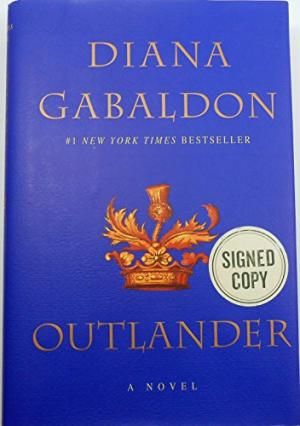 Outlander by Diana Gabaldon: Delacorte, 2015 9781101965740 Hardcover, Special Edition, Signed by Author(s) - Jackson Street Booksellers Gabaldon Outlander, Outlander Novel, Best Historical Fiction Books, Best Historical Fiction, Diana Gabaldon Outlander, Historical Fiction Books, Outlander Book, Diana Gabaldon, Outlander Series