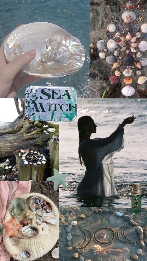 #beach #beachaesthetic #seawitch #sea #witch #witchy #witchaesthetic #witchcraft #wallpaper #mermaid Witchy Beach Aesthetic, Sea Witch Aesthetic Dark, Coastal Gothic Aesthetic, Beach Witch Aesthetic, Coastal Witch Aesthetic, Glamour Witch Aesthetic, Mermaid Witchcraft, Sea Witch Aesthetic, Witchcraft Wallpaper