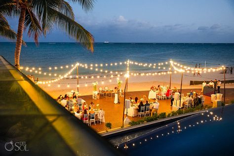 Dreams Resort Cancun Wedding, Rooftop Terrace Wedding, Cancun Wedding Venues, Dreams Riviera Cancun Resort, Dreams Riviera Cancun, Riviera Cancun Wedding, Rooftop Wedding Venue, Terrace Wedding, Dreams Resorts