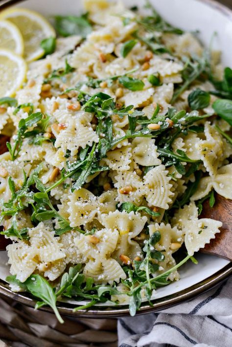 Basil Parmesan Pasta, Lemon Basil Pasta Salad, Parmesan Pasta Salad, Lemon Basil Pasta, Basil Pasta Salad, Pasta Salad Ingredients, Basil Pasta, Parmesan Pasta, Lemon Basil