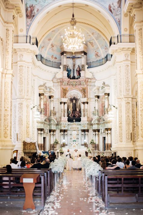 Photography: Brittrenephoto - www.brittrenephoto.com Wedding Dress: Annasuly  - http://www.annasuly.co.uk Ceremony Venue: Iglesia De San Francisco De Asis El Nuevo In Old Havana - n/a Havana Wedding, Cuba Wedding, Old Havana, Havana Nights, Wifi Internet, Refined Wedding, Wedding San Francisco, Ceremony Venue, The Vault