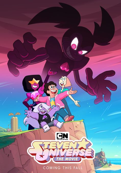 Steven Universe Poster, Steven Universe The Movie, Cartoon Network Studios, Steven Universe Movie, Tv Musical, Film Netflix, Free Cartoons, Movies 2019, Film Tv