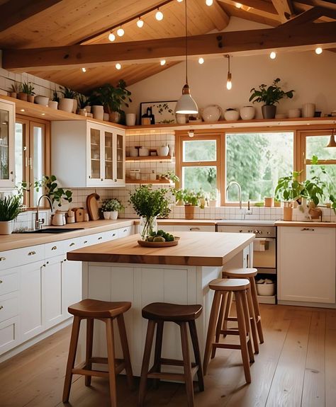 Cozy Kitchen, Dream House Interior, Cottage Kitchen, Dream House Decor, Kitchen Style, Country Kitchen, Dream Home Design, Home Decor Kitchen, Dream Kitchen