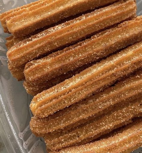 Churros Recipe, Aesthetic Cute, Unhealthy Food, Food Obsession, Cute Kawaii, Pretty Food, Food Cravings, I Love Food, Cute Food