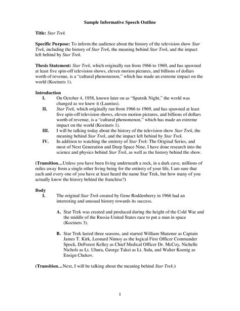 Great Informative Speech Examples - How to create a Great Informative Speech examples? Download this Great Informative Speech examples template now! Informative Speech Examples, Informative Speech Outline, Informative Speech, Teacher Reference, Teacher Meeting, Reference Letters, Speech Examples, Speech Outline, Student Reference