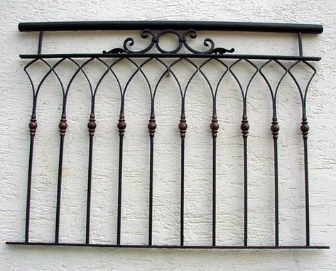 French Railing, French Railings Wrought Iron, Wrought Iron Balcony Railing, Iron Railings, Metal Railings Outdoor, Metal Balcony Railing, Iron Railings Outdoor Balconies, Wrought Iron Balcony, French Balcony Railings