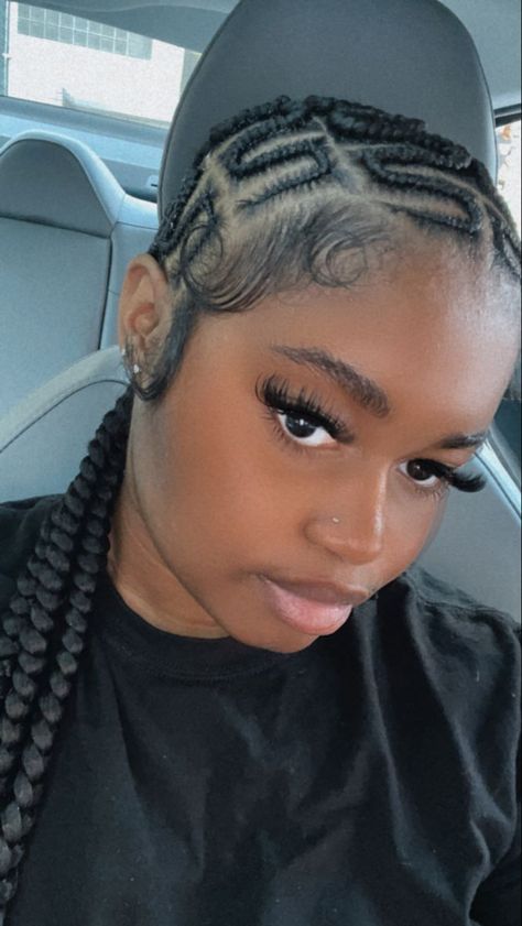 Medusa Braids Black Women, Medusa Braids, Older Hairstyles, Snake Braids, Bhaddie Hairstyle, Short Weave Hairstyles, Scalp Braids, Lemonade Braids Hairstyles, Sew In Hair Extensions