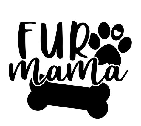 Excited to share this item from my #etsy shop: Fur Mama with Personalized Bone svg paw print dog printable Dog Mama Svg, Nursing Images, Car Decal Svg, Dog Printable, Dog Mom Svg, Pet Stickers, Fur Mom, Fur Mama, Dog Svg