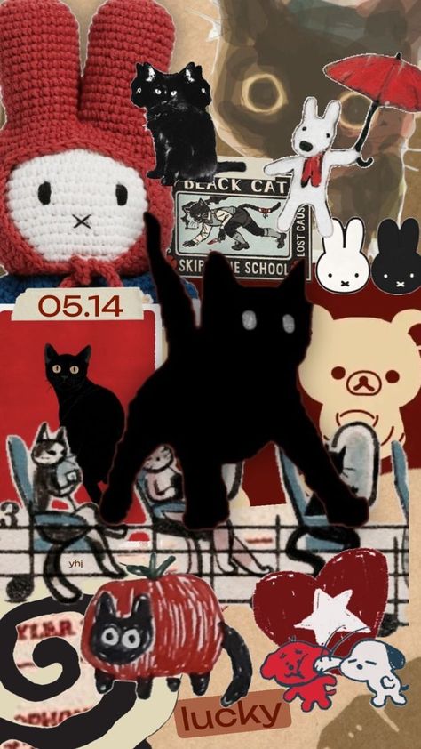 Cute Christmas Pfp Aesthetic, Pfp Anime Christmas, Cute Christmas Pfp, Red And Black Wallpaper, Ninja Cats, Cocoppa Wallpaper, Wallpaper Doodle, Iphone Wallpaper Pattern, Cute Cat Wallpaper