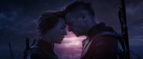 Scarlett Johansson & Jeremy Renner Black Widow And Hawkeye, Superfamily Avengers, Windows 1, Clint Barton, Jeremy Renner, Romanoff, Avengers Endgame, Natasha Romanoff, Video Player