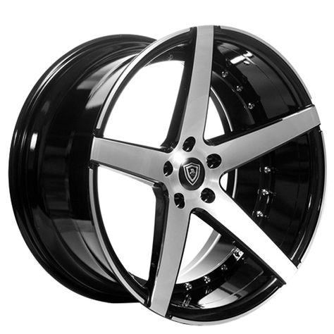 20" Staggered MQ Wheels 3226 Black W Brush Face Extreme Concave Rims Wheels For Trucks, King Chris, 20 Inch Rims, Elantra 2012, Custom Wheels Cars, Aftermarket Rims, Benz S550, Car Rims, Jeep Grand Cherokee Srt