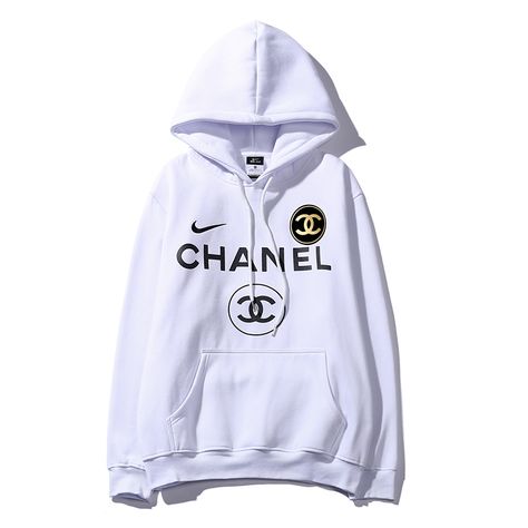 Chanel Hoodie, Chanel Items, Chanel Sweatshirt, Designer Handbags Louis Vuitton, Dream Boat, Casual Glam, Stylish Hoodies, Tie Dye Outfits, Weird Shirts