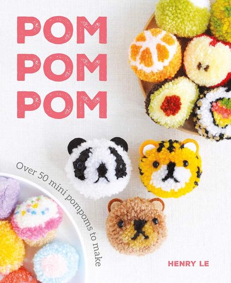 Make A Pompom, Clueless Quotes, Pom Pom Animals, Diy Pom Pom, Pom Pom Crafts, Crochet Blocks, Free Sewing, Yarn Crafts, Book Crafts