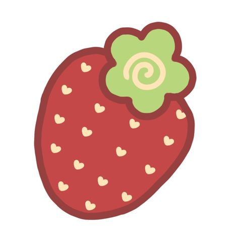 Png Cottagecore, Strawberry Png, Cut Strawberries, Strawberry Cake, Scrapbook Stickers, Strawberry Shortcake, White Background, Cookie Recipes, Stamp