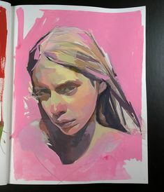 Nick Runge, Gouache Sketchbook, Sketchbook Studies, Painting Sketchbook, Posca Art, Gouache Art, Arte Sketchbook, Arte Inspo, Sketchbook Inspiration