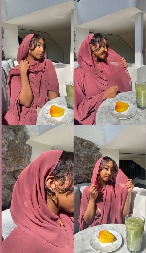 Somali Girls Hijab, Christian Veil, Christian Veils, Modest Outfits Muslim, Neat Casual Outfits, Modesty Outfits, Mode Turban, Hair Scarf Styles, Modest Fashion Hijab