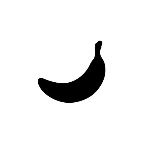 Banana Icon, Banana Png, Banana Vector, Banana Logo, Mock Ups, Png Vector, Psd Templates, Felt Crafts, Free Vector Images