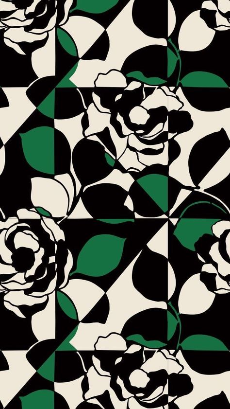 Pattern Design Inspiration, Textile Pattern Design, Geometric Flower, Print Inspiration, Motif Design, Retro Modern, Graphic Patterns, Textile Patterns, Surface Pattern Design