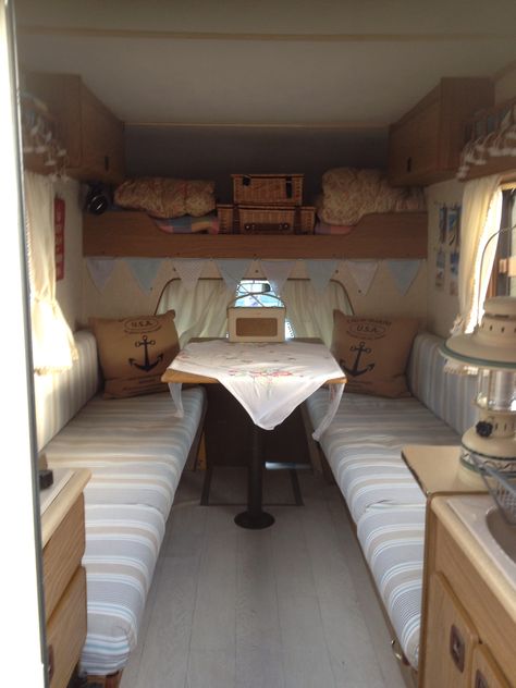 Bedford Bambi Interior, Bedford Rascal, Bedford Bambi, Campervan Ideas, Glamper Camper, Back Photo, Camping Stuff, Campervan Interior, Camper Caravan