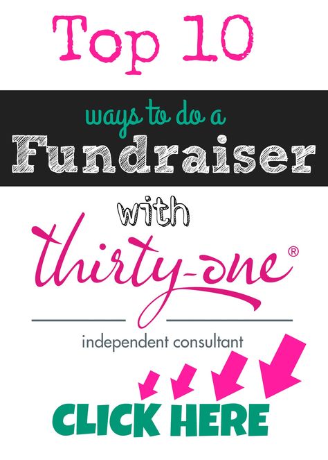 Are you looking for a different kind of fundraiser? I LOVE to do fundraisers! Earn 30% of all sales for your group! Melissa Fietsam, Ind. Senior Executive Director at Thirty-One Gifts  www.buymybags.com  #31 #31bag #31bags #fundraiser #newfundraiser #uniquefundraiser #earnmoney #hostafundraiser #findafundraiser #findaconsultant #thirtyone #thirtyonegifts Fun Fundraising Ideas, Thirty One Logo, Thirty One Games, Charity Work Ideas, Unique Fundraisers, Thirty One Organization, Fun Fundraisers, Thirty One Party, Thirty One Business