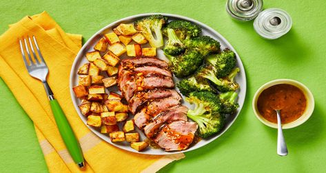 Simple, convenient, and delicious: that’s what’s in store with our Honey Pork Tenderloin recipe, made with pre-measured, high-quality ingredients. Honey Pork, Pork Tenderloin Recipe, Glazed Pork Chops, Tenderloin Recipe, Hello Fresh Recipes, Pork Glaze, Pork Tenderloin Recipes, Honey Butter, Hello Fresh