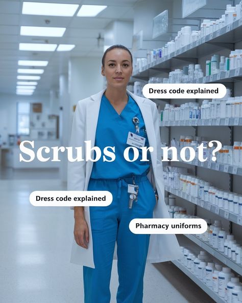 Curious about what Pharmacy Techs wear? Discover dress codes for Pharmacy Technician roles, from scrubs to formal attire. Whether you're a Pharmacy Student or planning for Pharmacy School, learn what’s standard in hospitals. Even Funny Pharmacy stories often revolve around uniforms! #gg #techreviewblogs #whatdopharmacytechswear Pharmacy Student Aesthetic, Hospital Pharmacist, Funny Pharmacy, White Lab Coat, Pharmacy Student, Pharmacy School, Pharmacy Tech, Pharmacy Technician, Tech Wear