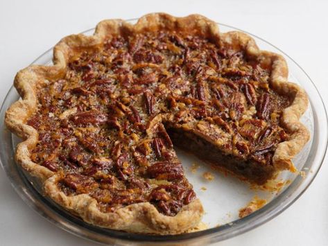 Get The Best Pecan Pie Recipe from Food Network Best Pecan Pie Recipe, Measuring Flour, Best Pecan Pie, Butter Crust, Easy Meal Ideas, Pecan Pie Recipe, Toasted Pecans, Pecan Pie, Best Dessert Recipes