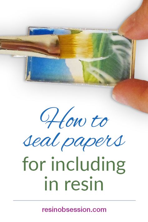 Get advice for how to avoid water stains and other discolorations when using papers in resin - Resin Obsession . #resin #resinobsession #resincrafts #resinjewelry Tissue Crafts, Resin And Paper, Resin Paper, Resin Crafting, Epoxy Crafts, Epoxy Ideas, Paper Jewellery, Resin Creations, Epoxy Resin Diy