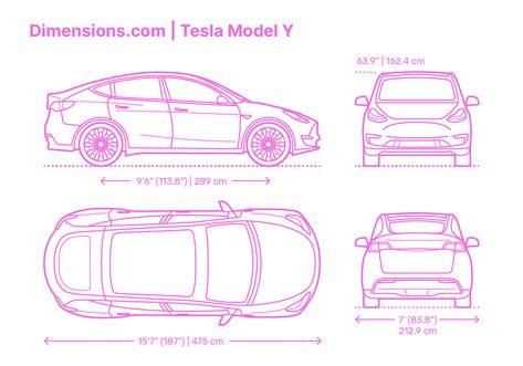 The Tesla Model Y is designed to be the safest vehicle in its class. It has a low center of gravity, rigid body structure, and large crumple zones that provide unparalleled protection. The Model Y can carry seven passengers and their cargo, and each second row seat folds flat independently; this creates flexible storage for skis, furniture, luggage and more. Downloads online #transport #tesla #cars Tesla Blueprint, Car Dimensions, Car Blueprint, Architecture Drawing Presentation, Pinewood Derby Cars, Car Vector, Tesla Car, Tesla Model Y, Tesla S