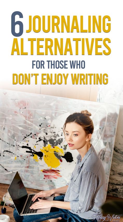 Not everyone enjoys writing. Heck, I’m a writer/blogger, and I don’t always enjoy journaling If you just don’t connect with traditional journaling, I don’t want you to completely miss out on the therapeutic benefits of it! So I came up with these journaling alternatives for you to express your feelings better in other ways. #journaling #personalgrowth #therapy  #mentalhealth #howtojournal #journal prompts Journaling Alternatives, Dreams Journal, Journaling For Mental Health, To Express Your Feelings, Meditation Prayer, Paper Journal, Healthy Lifestyle Habits, Express Your Feelings, Enjoy Writing