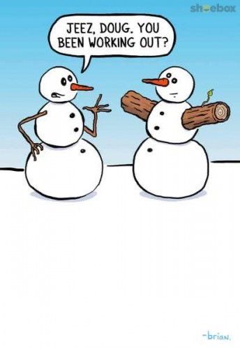 Snowman Humor, Snowman Jokes, Funny Snowmen, Funny Christmas Cartoons, Xmas Jokes, Winter Humor, Cartoons Funny, Humor Birthday, Holiday Jokes