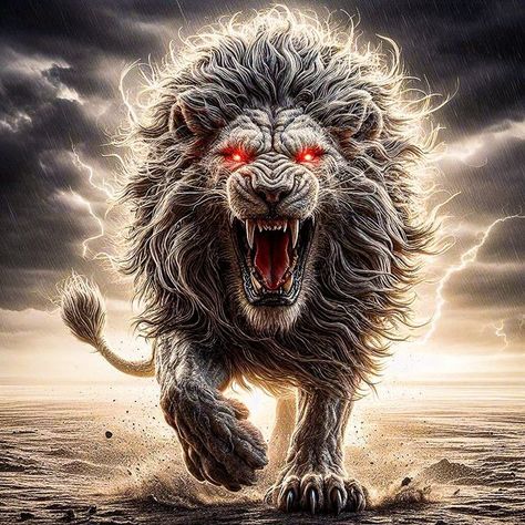 Lion Galaxy, Angry Lion Hd Wallpaper, Lion Knight Fantasy Art, Dark Lion Wallpaper Hd, Lion Star, Easy Love Drawings, First Youtube Video Ideas, Tiger Pictures, Lion Pictures