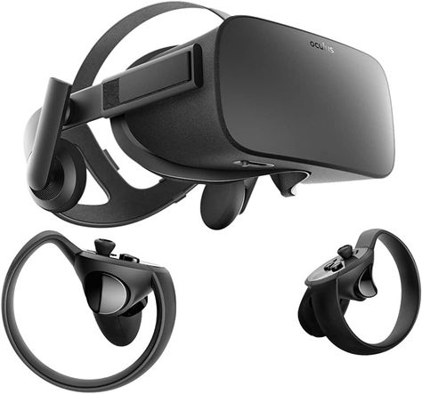 Oculus Rift + Touch Virtual Reality System - Windows : Amazon.ca: Video Games Galactik Football, Augmented Virtual Reality, Virtual Reality Technology, Virtual Reality Games, Virtual Reality Glasses, Vr Glasses, Oculus Rift, Vr Experience, Virtual Reality Headset