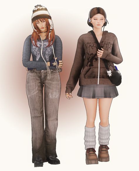 downtown girls look Sims 4 Downtown Cc, Sims 4 Cc Downtown Clothes, Downtown Sims 4 Cc, Sims 4 Downtown Girl Cc, Michelle Richardson, Cc Shopping, Sims 4 Challenges, Sims Clothes, Melbourne Fashion